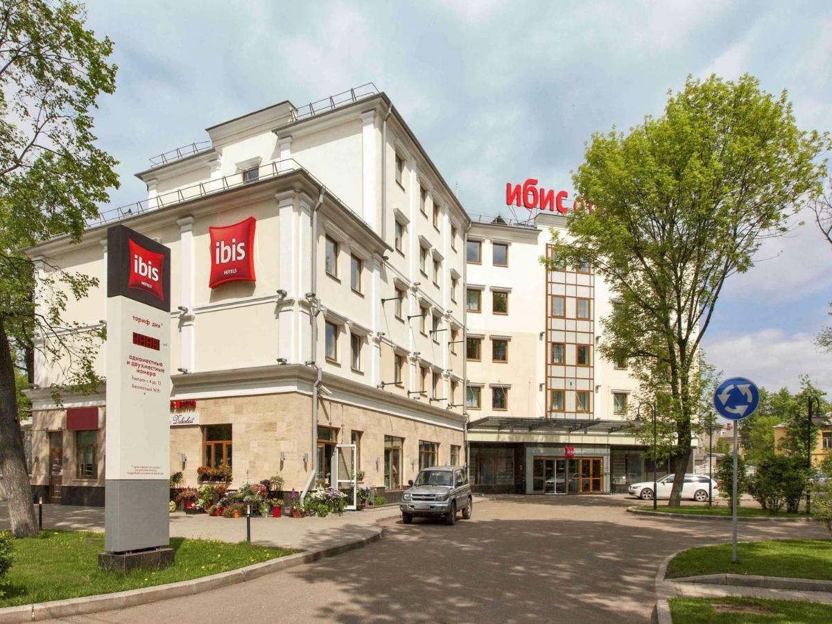 Ibis Yaroslavl Center Hotel Exterior foto